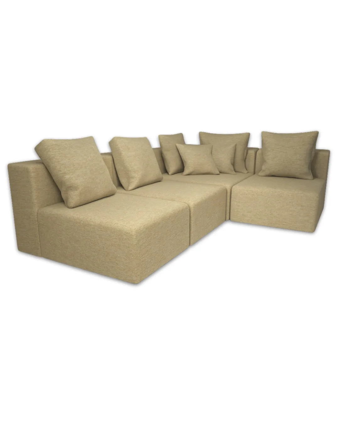 Sofá Noronha (sob medida) - HIO DECOR