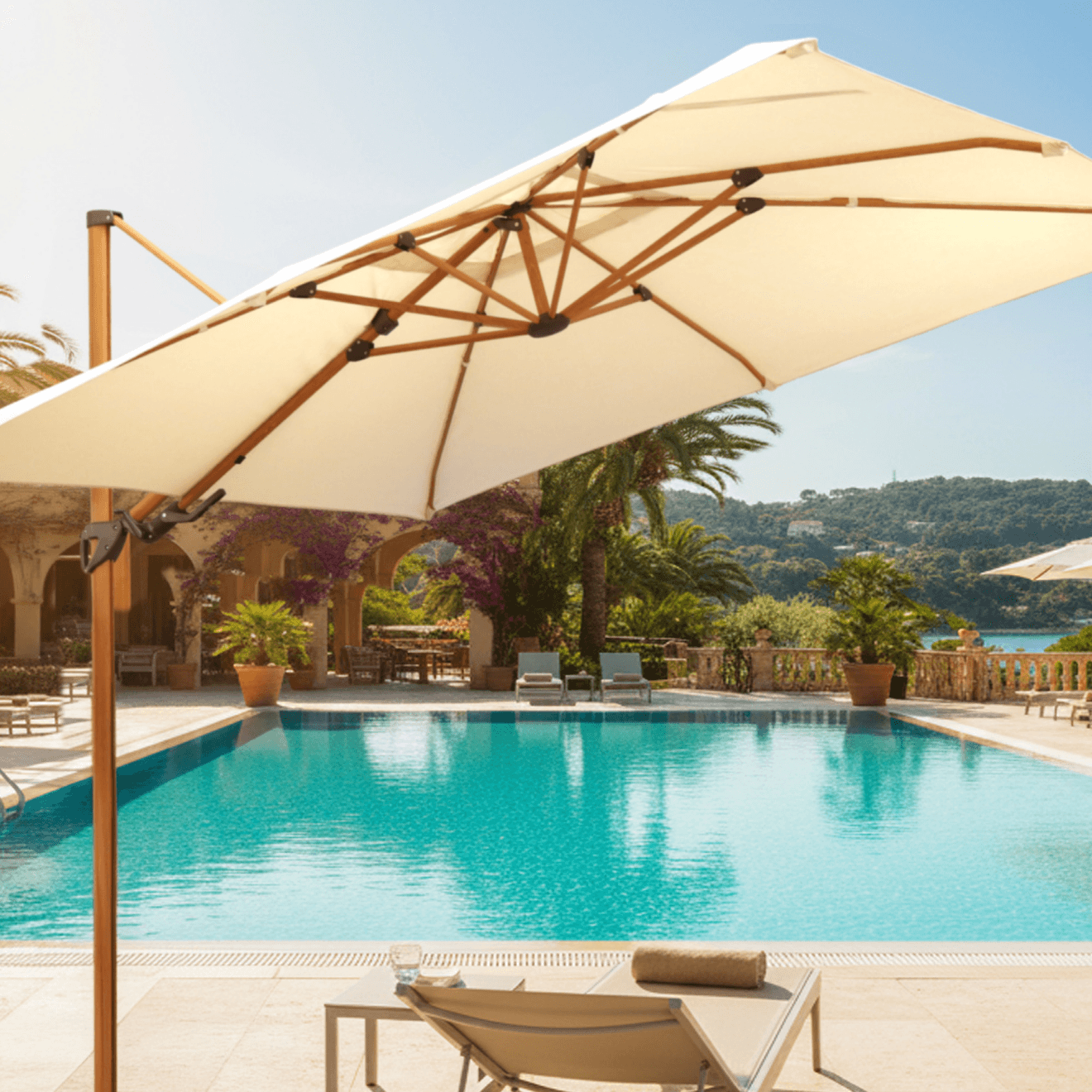 Ombrelone Square - Imagem 3