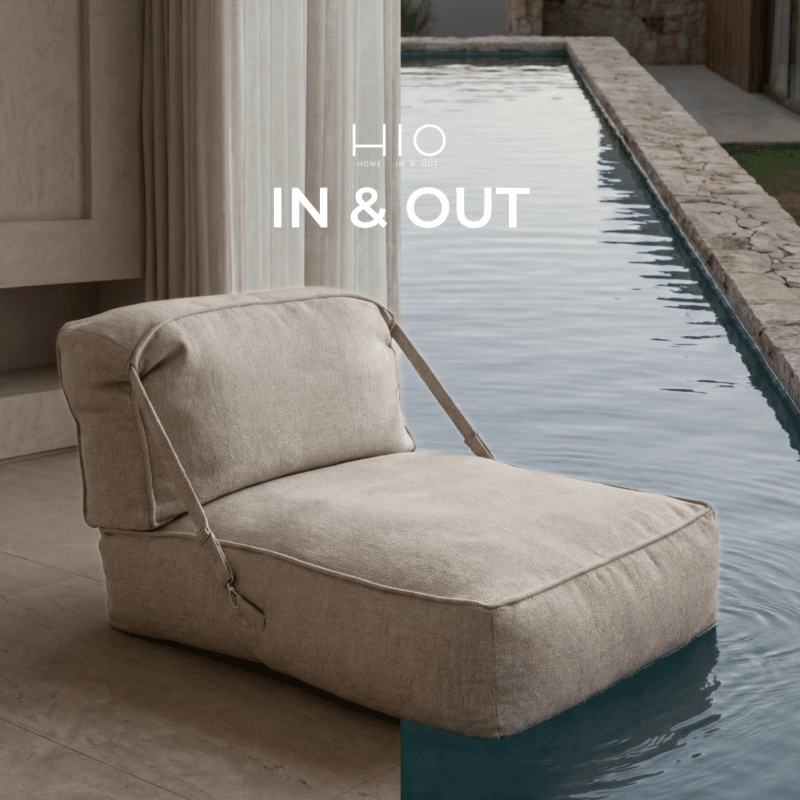 CHAISE FLUTUANTE ITACARÉ LIGHT IN & OUT