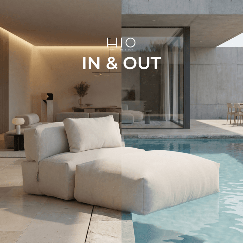 CHAISE FLUTUANTE PARATY IN & OUT