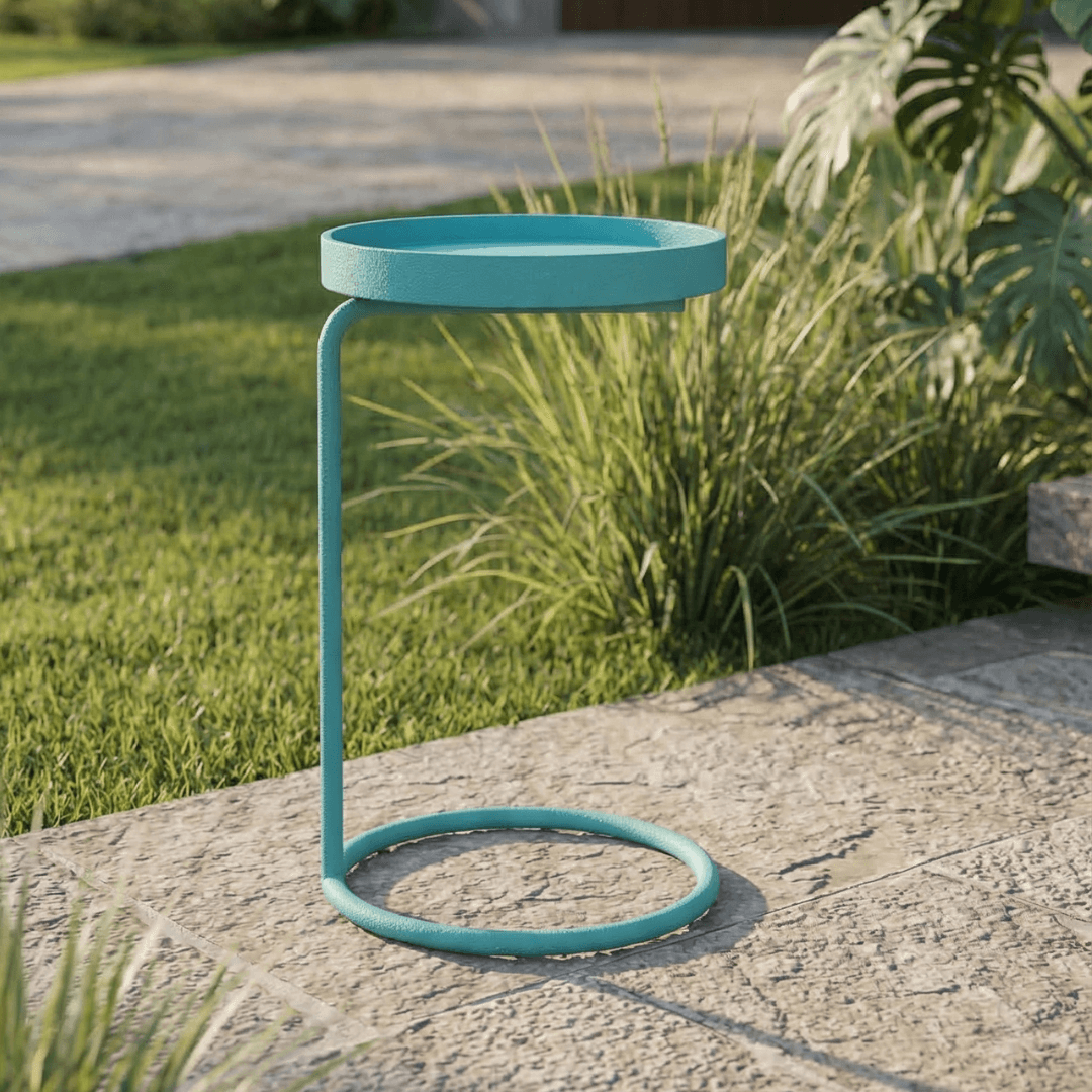 MESA JOATINGA VERDE TURQUESA