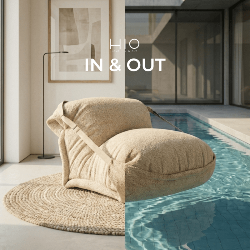 POLTRONA FLUTUANTE GERIBÁ IN & OUT