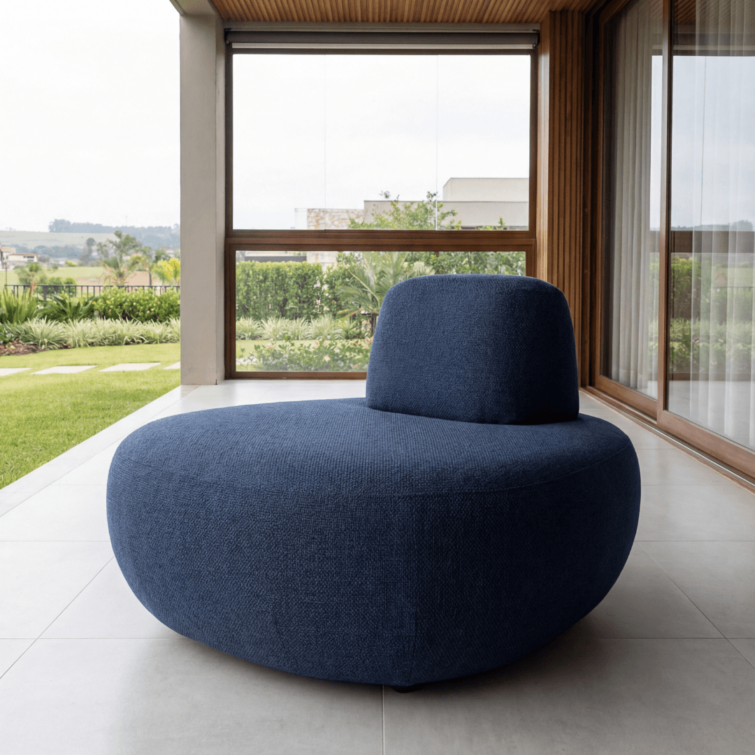 POLTRONA ITAPARICA AZUL MARINHO