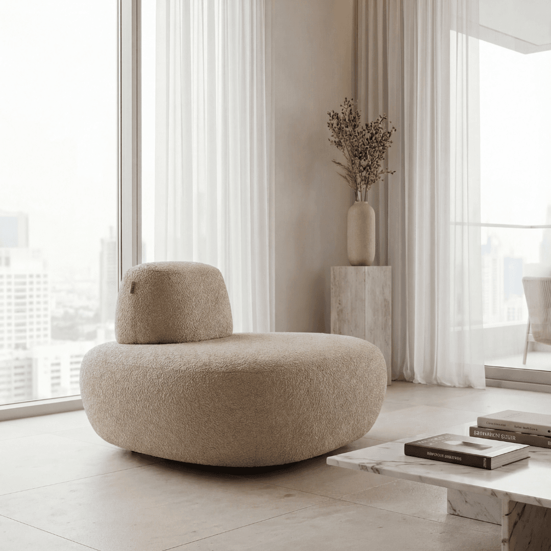 POLTRONA ITAPARICA BEGE