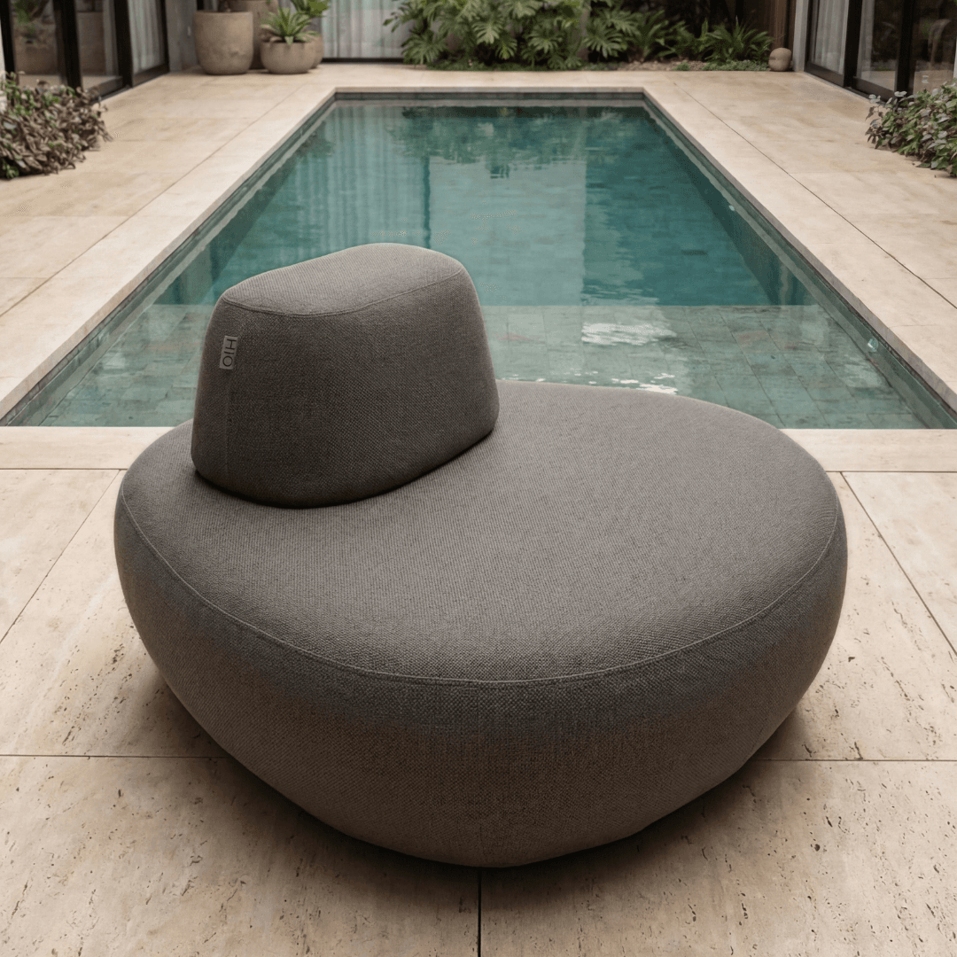 POLTRONA ITAPARICA CINZA