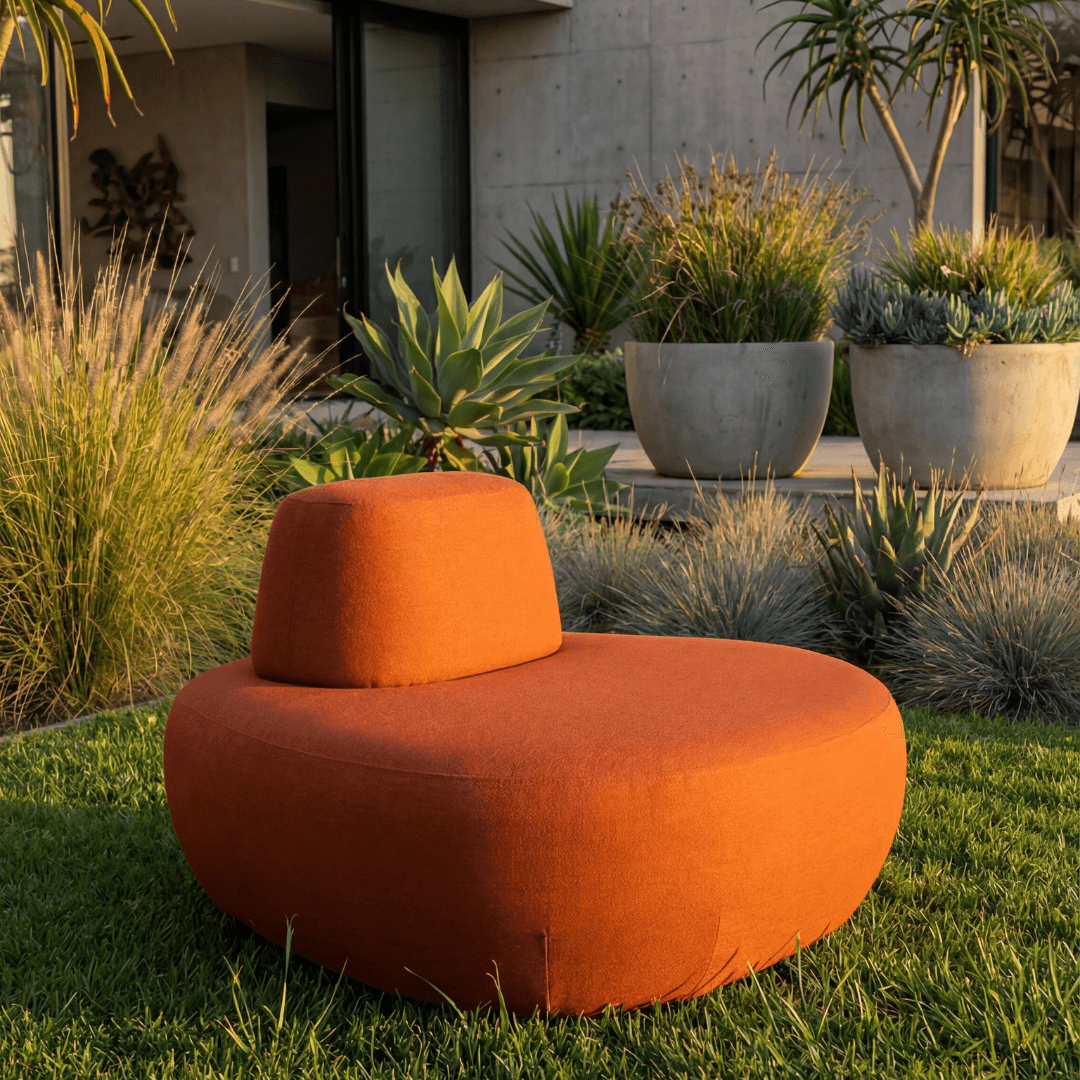 POLTRONA ITAPARICA LARANJA