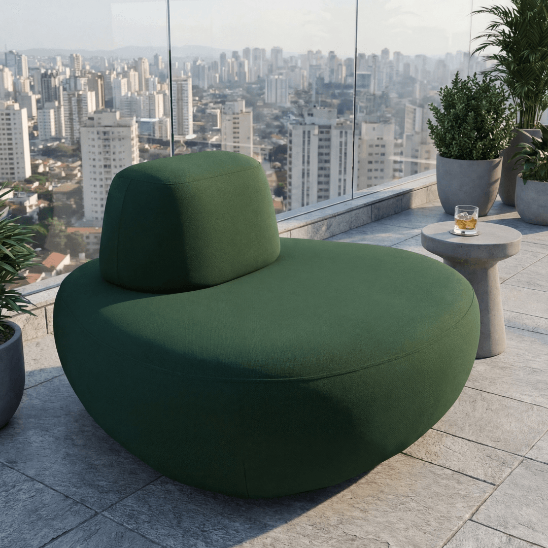 POLTRONA ITAPARICA VERDE