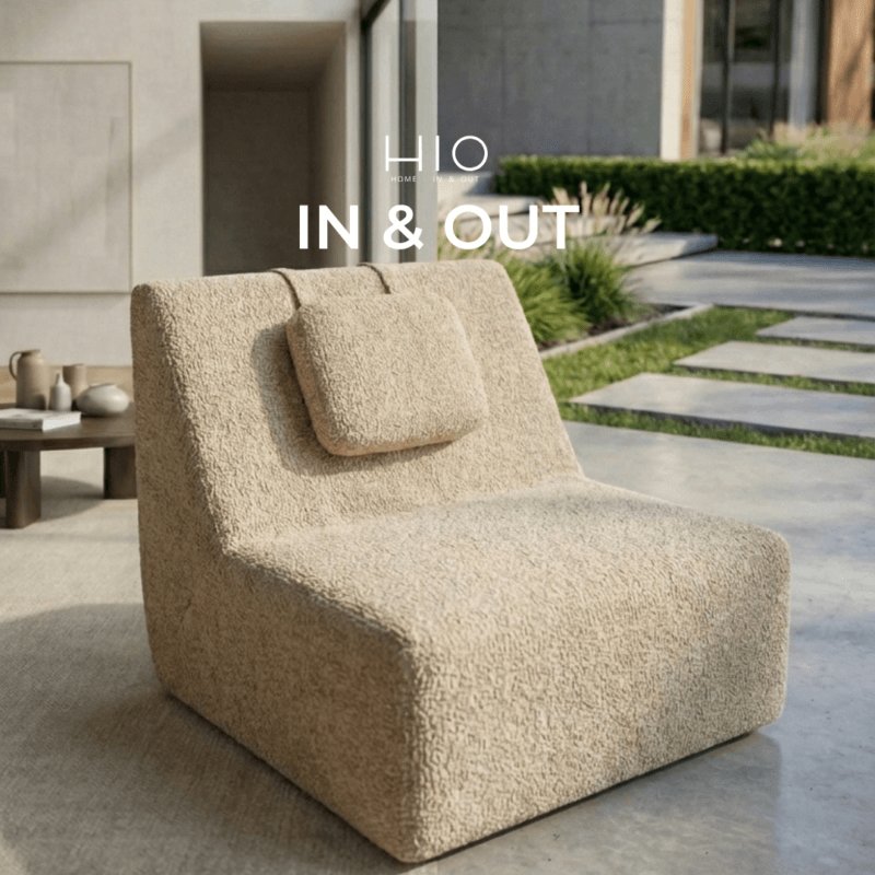 POLTRONA PONTA NEGRA IN & OUT