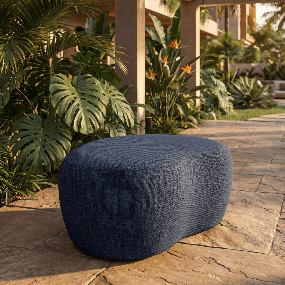 PUFF MARAJÓ AZUL MARINHO