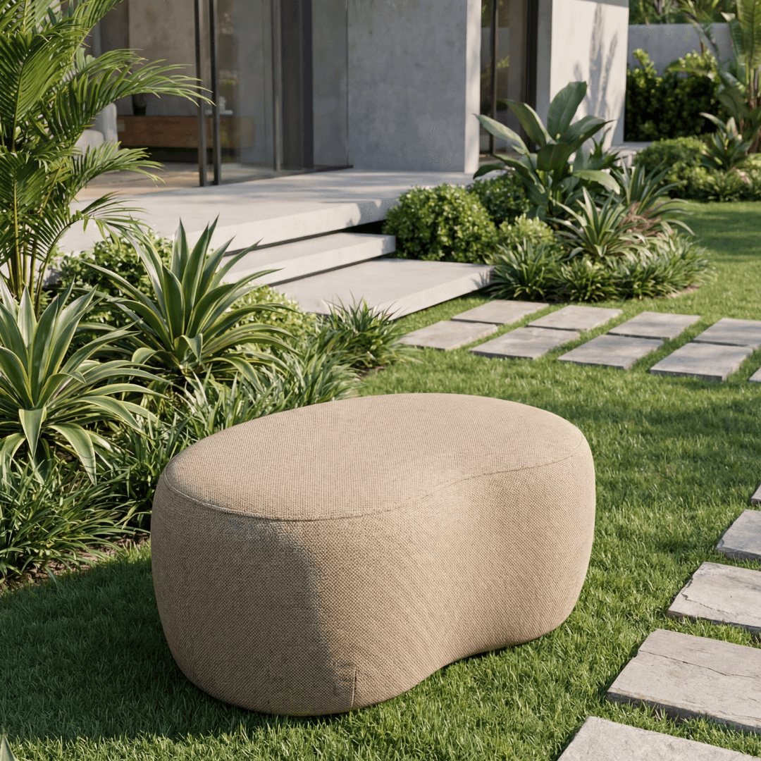 PUFF MARAJÓ BEGE