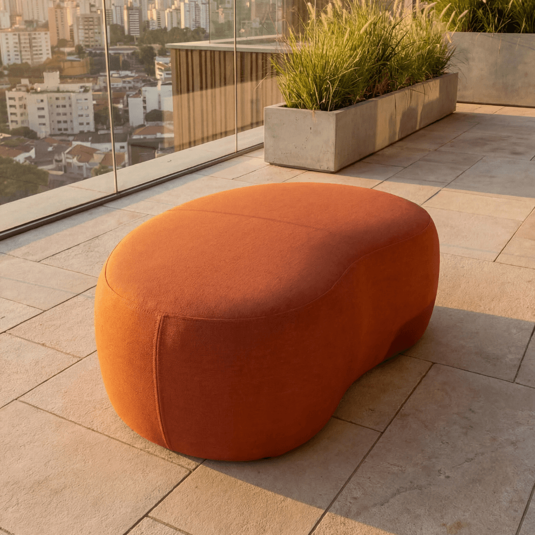 PUFF MARAJÓ LARANJA