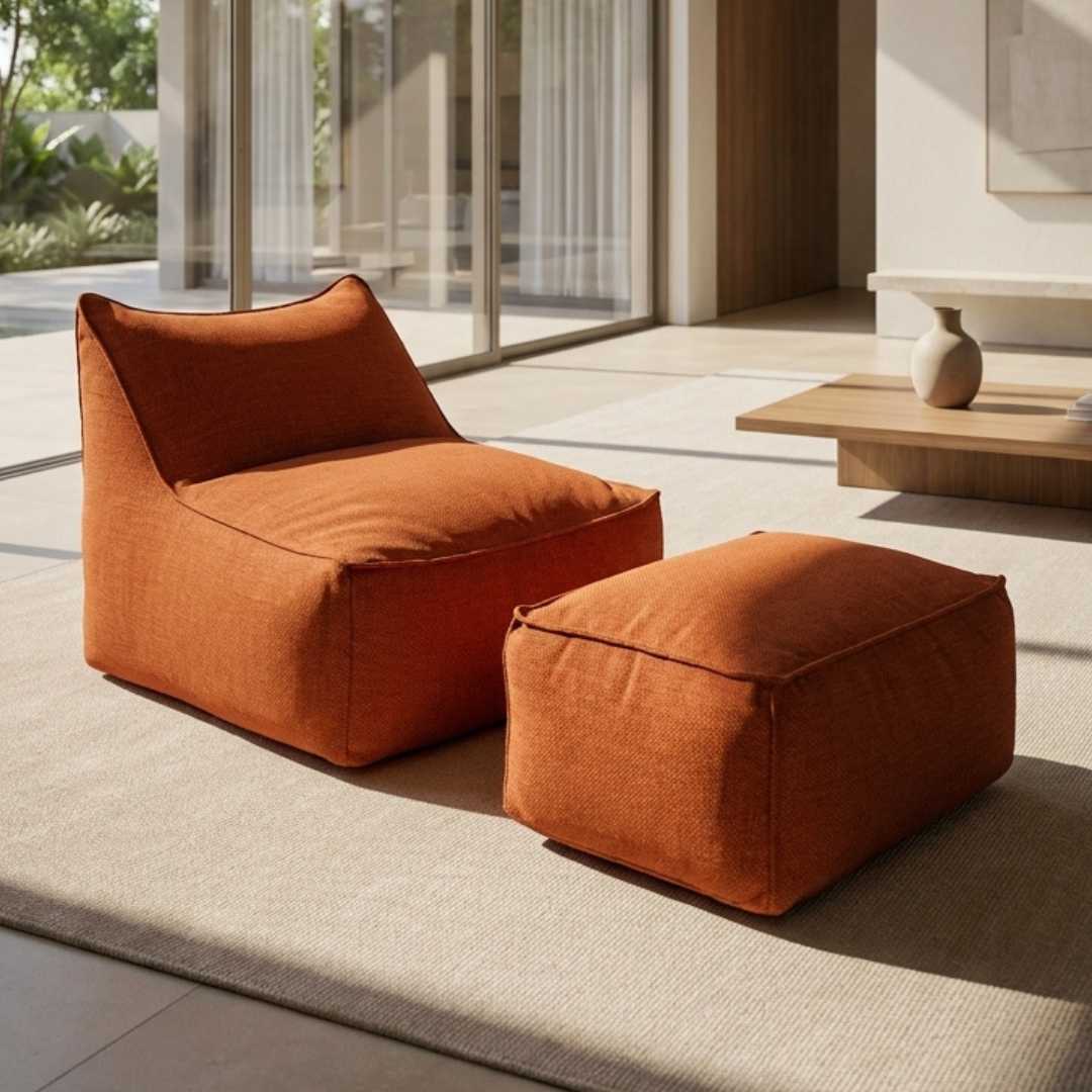 CHAISE E APOIO SÃO MIGUEL LARANJA