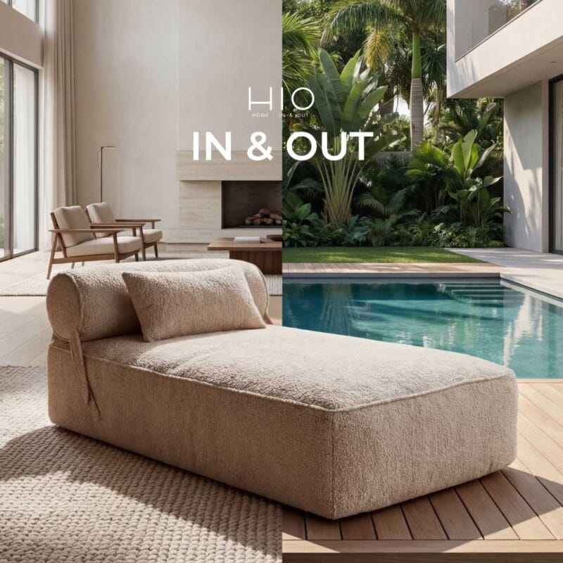 CHAISE FLUTUANTE CAMBORIÚ IN&OUT