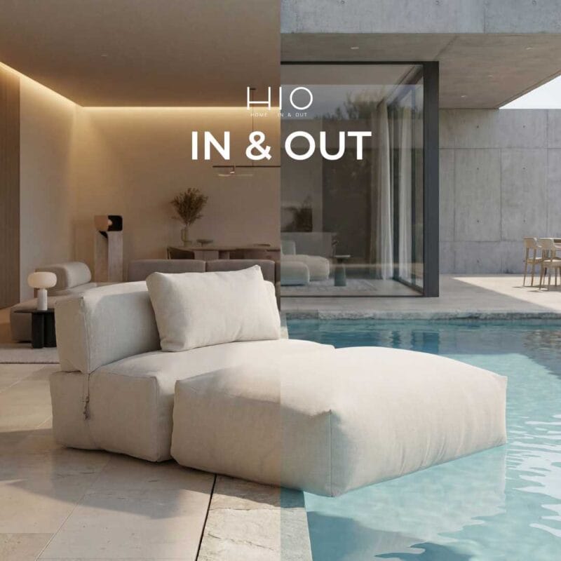 Chaise Flutuante Paraty