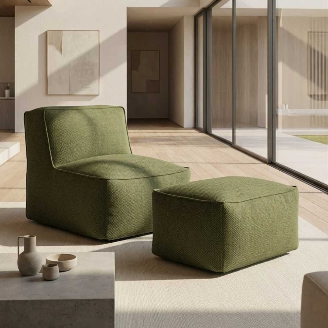 CONJUNTO SÃO PEDRO E MILAGRES VERDE OLIVA