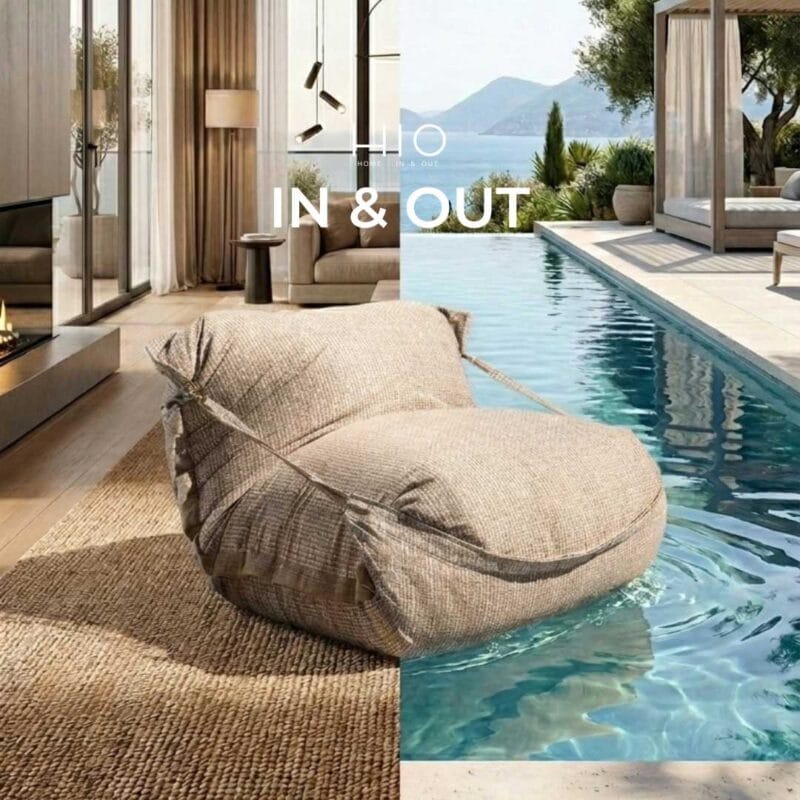 POLTRONA FLUTUANTE GERIBÁ IN & OUT