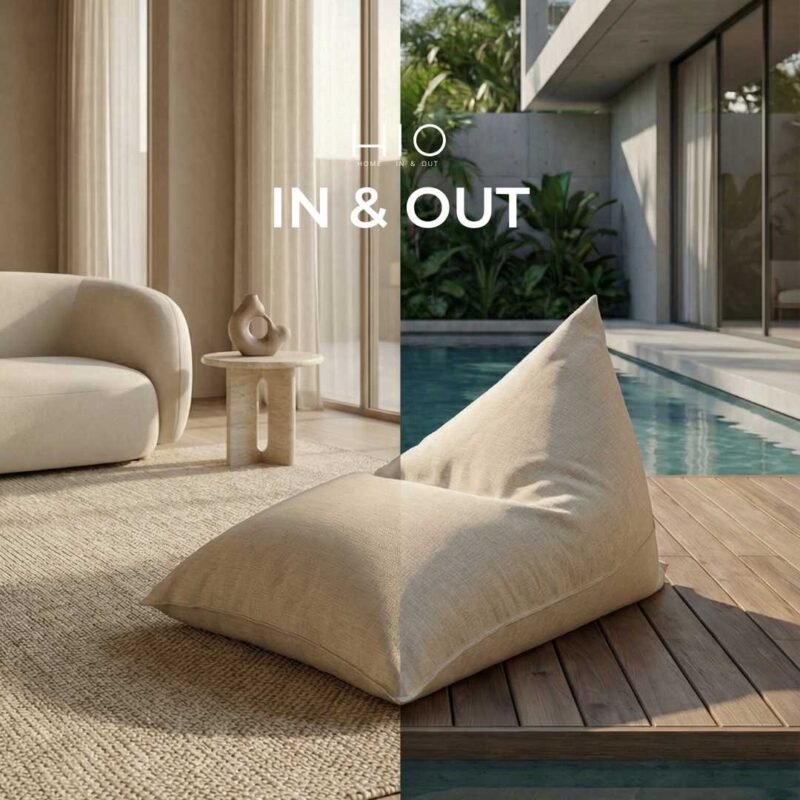 PUFF JERICOACOARA IN & OUT