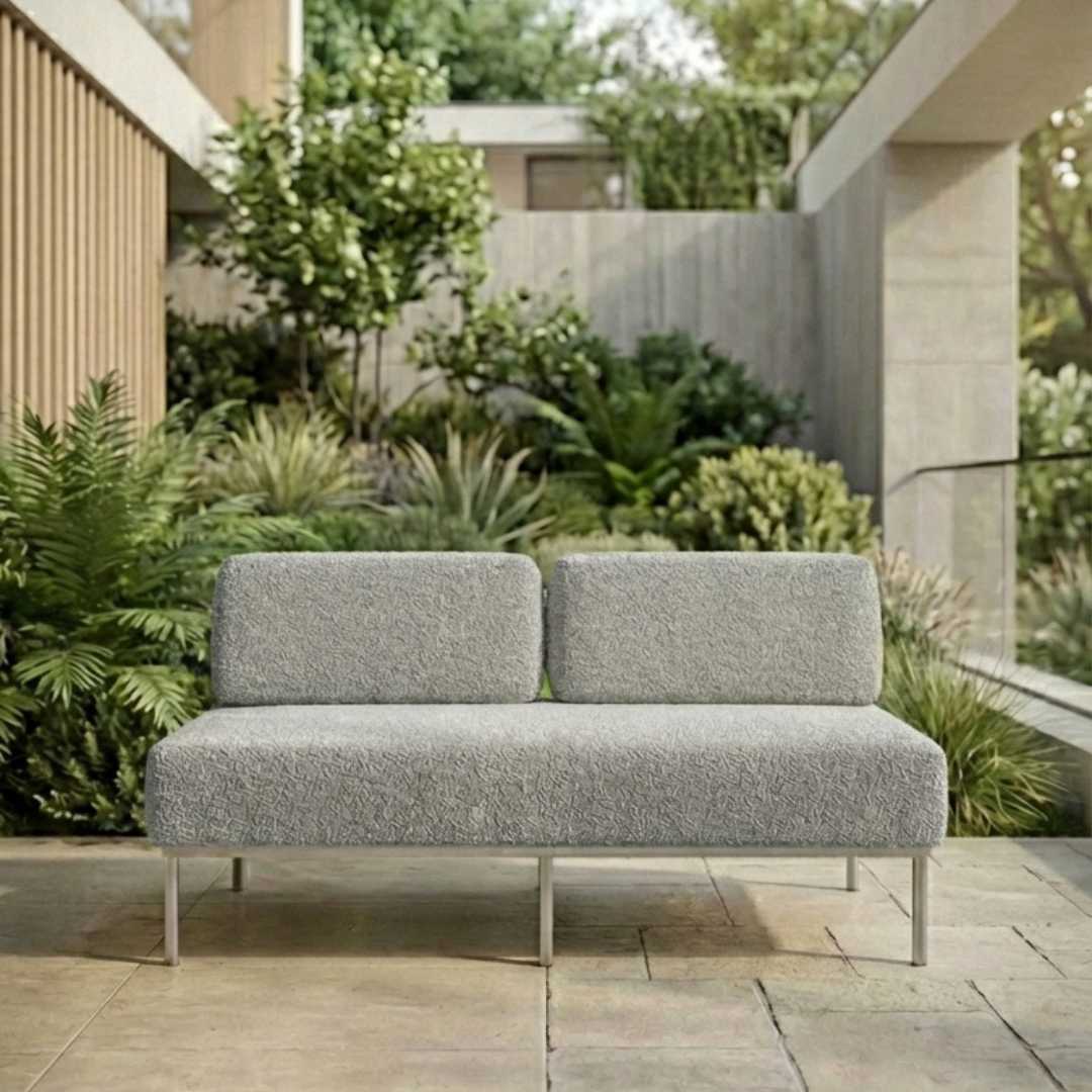 SOFÁ IPANEMA 20 - 180x90 CINZA CLARO