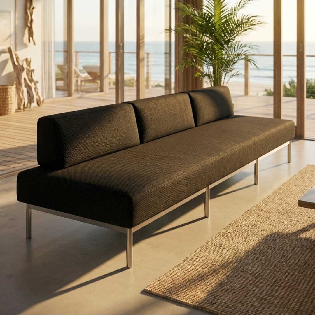 SOFÁ IPANEMA 20 300x90 PRETO