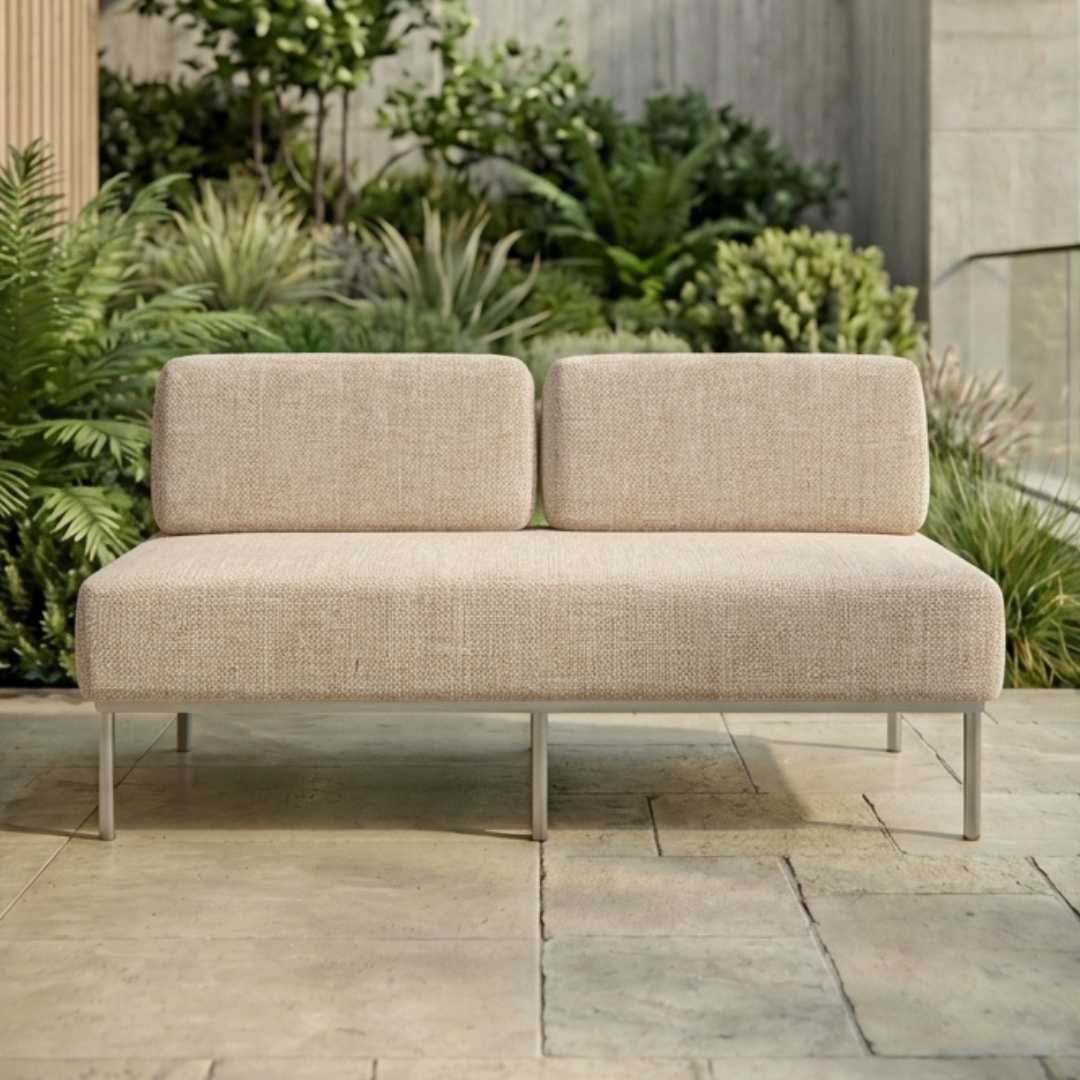 SOFÁ IPANEMA 20 – 180x90 BEGE LINHO