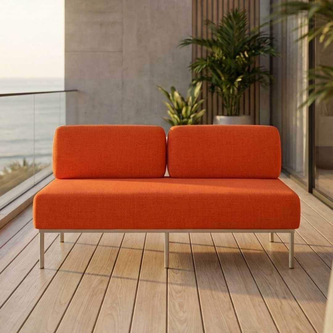 SOFÁ IPANEMA 20 – 180x90 CORAL