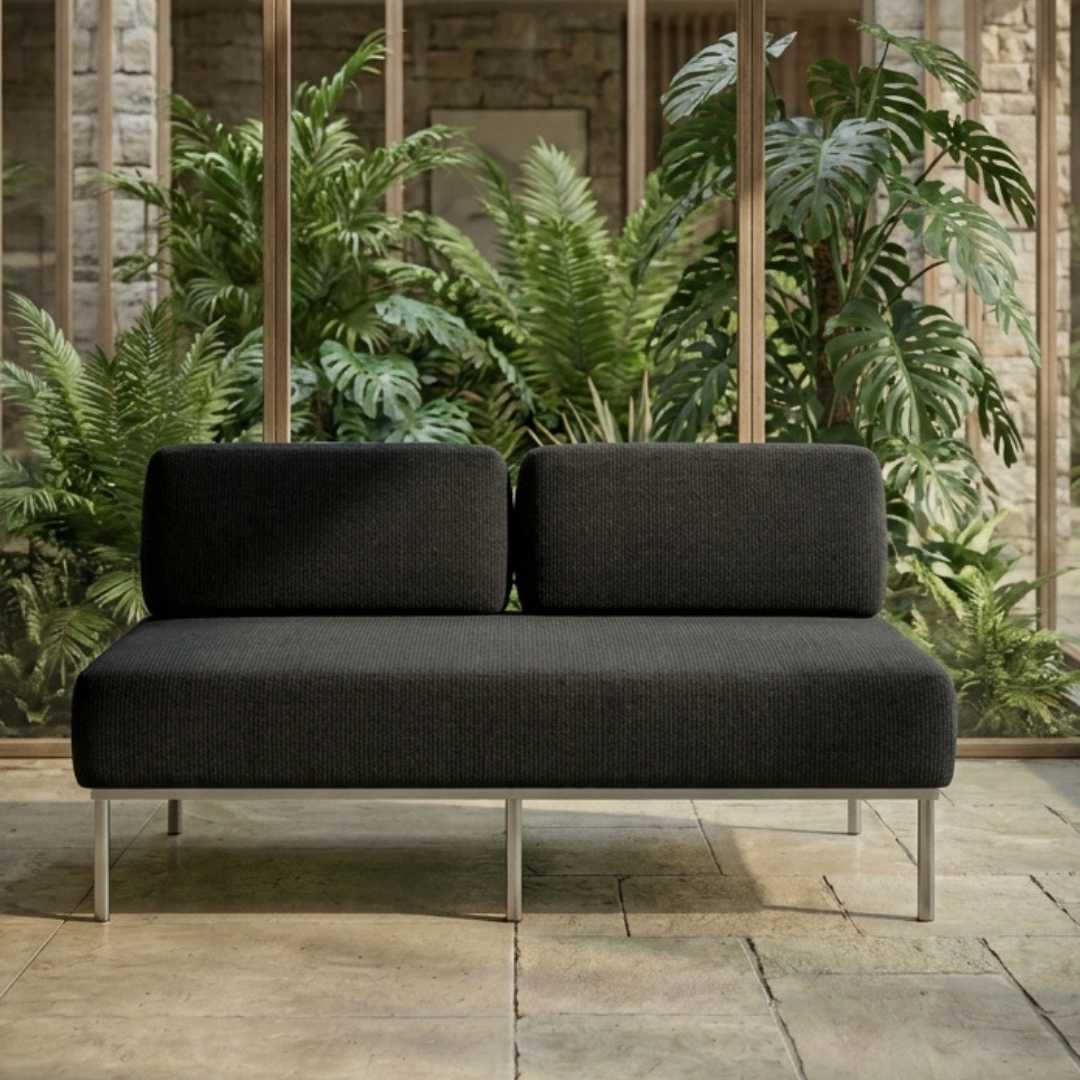 SOFÁ IPANEMA 20 – 180x90 PRETO