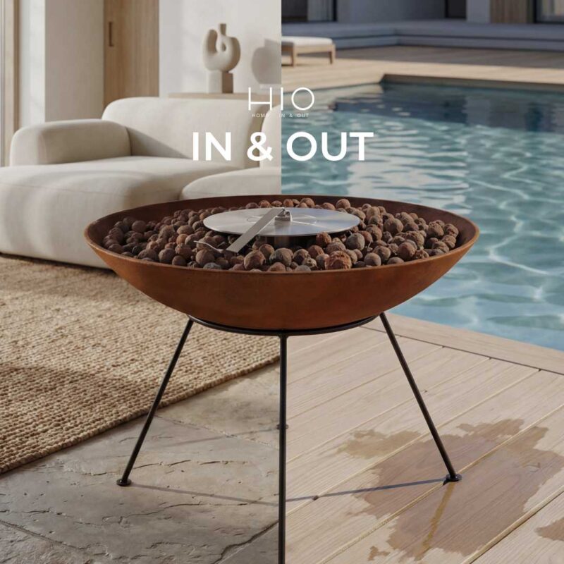 TACHO CORTEN IN & OUT