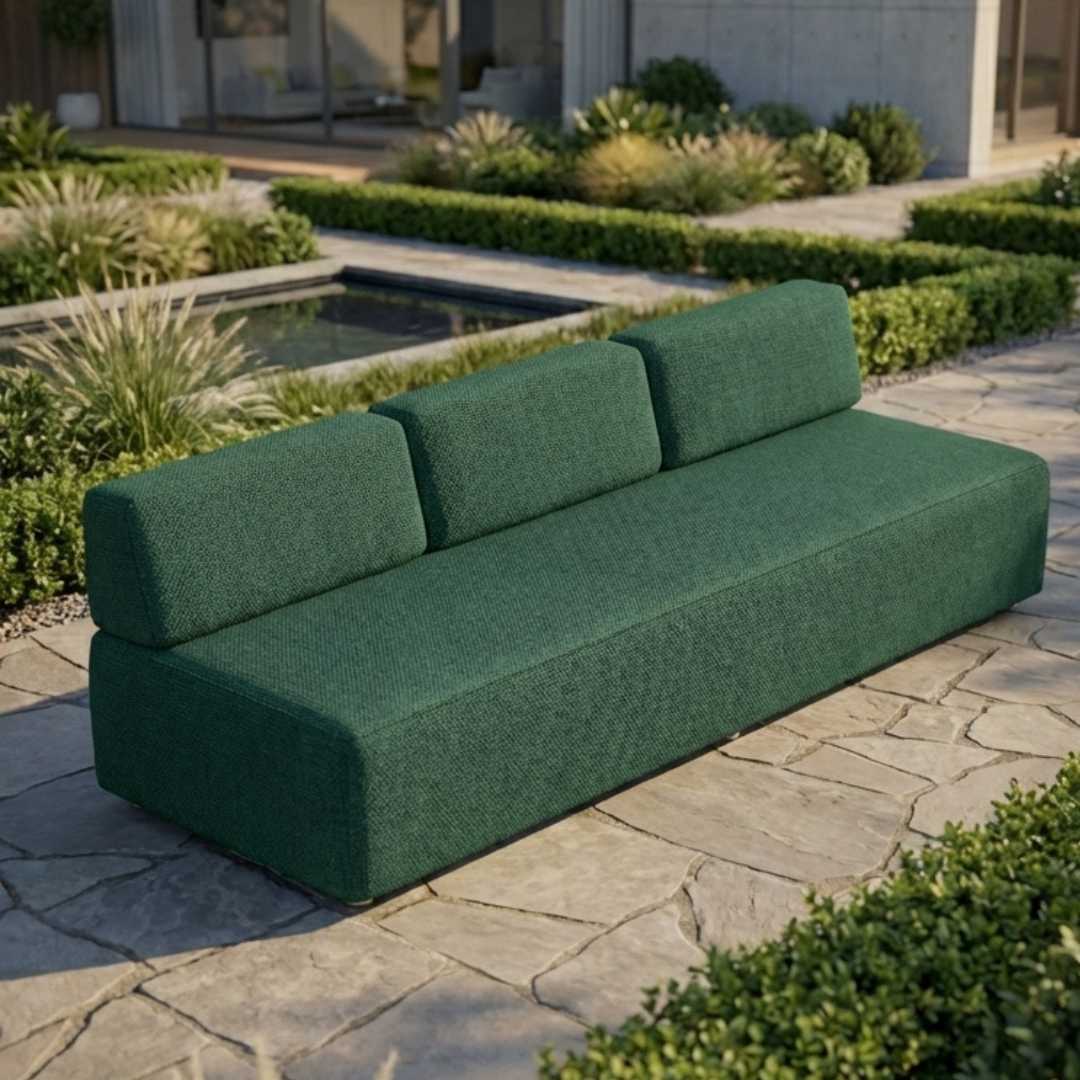 SOFÁ IPANEMA 35 - 270 COM 3 ENCOSTOS DE 90 - VERDE